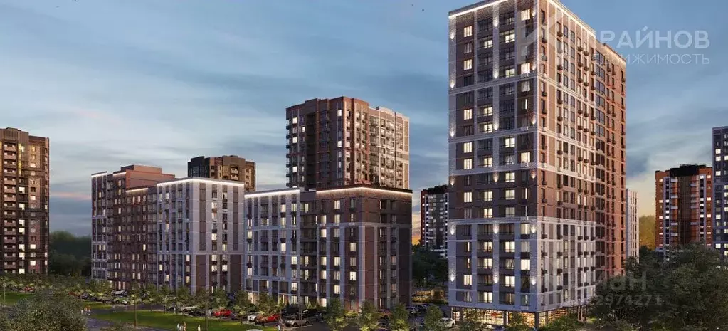 2-к кв. Воронежская область, Воронеж ул. Независимости, 78к4 (59.2 м) - Фото 1