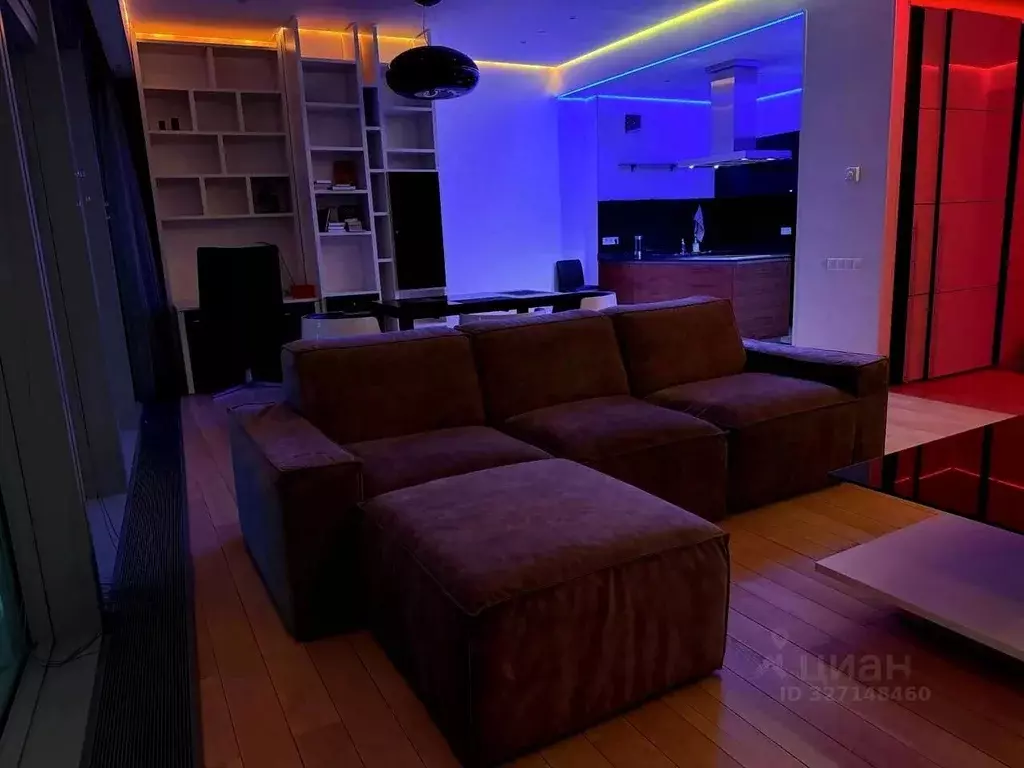 2-к кв. Москва наб. Пресненская, 8с1 (130.0 м) - Фото 2