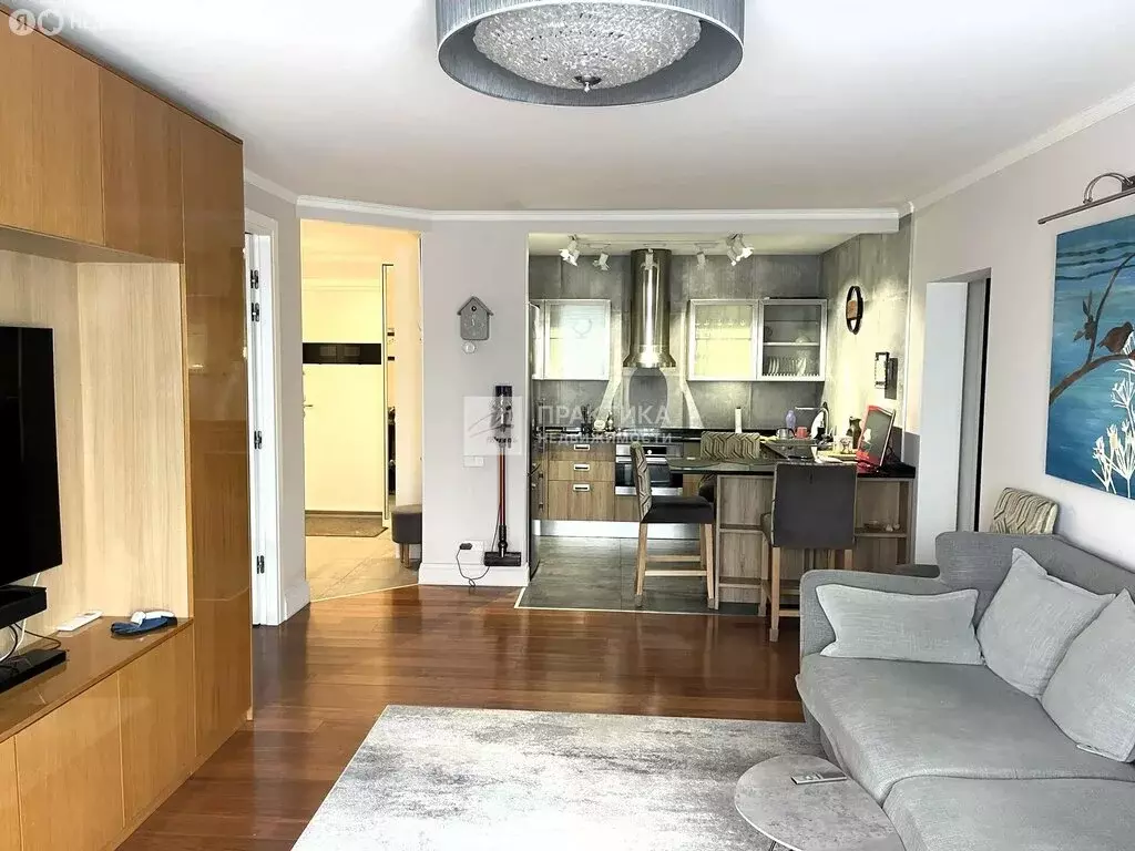 3-комнатная квартира: Москва, Новгородская улица, 37 (73.1 м) - Фото 2