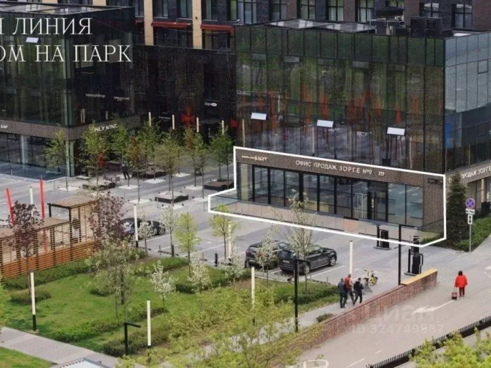 Торговая площадь в Москва ул. Зорге, 9к1 (107 м) - Фото 1