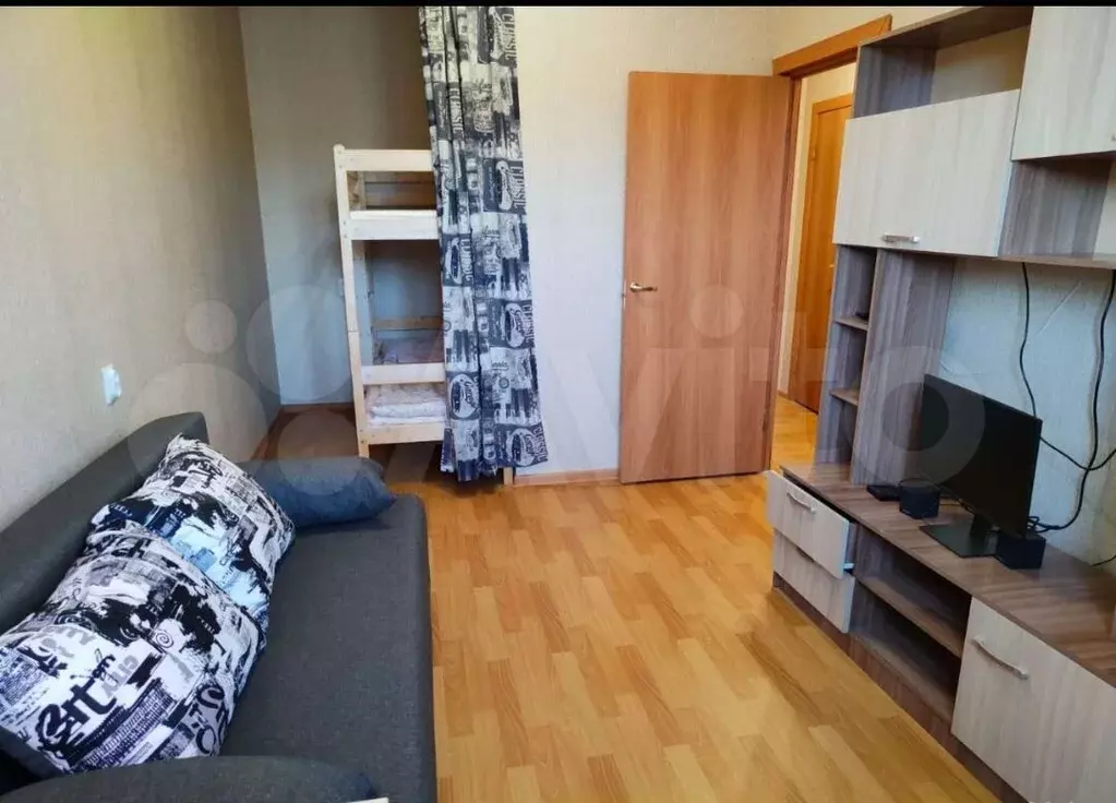 1-к. квартира, 32,5 м, 2/3 эт. - Фото 0