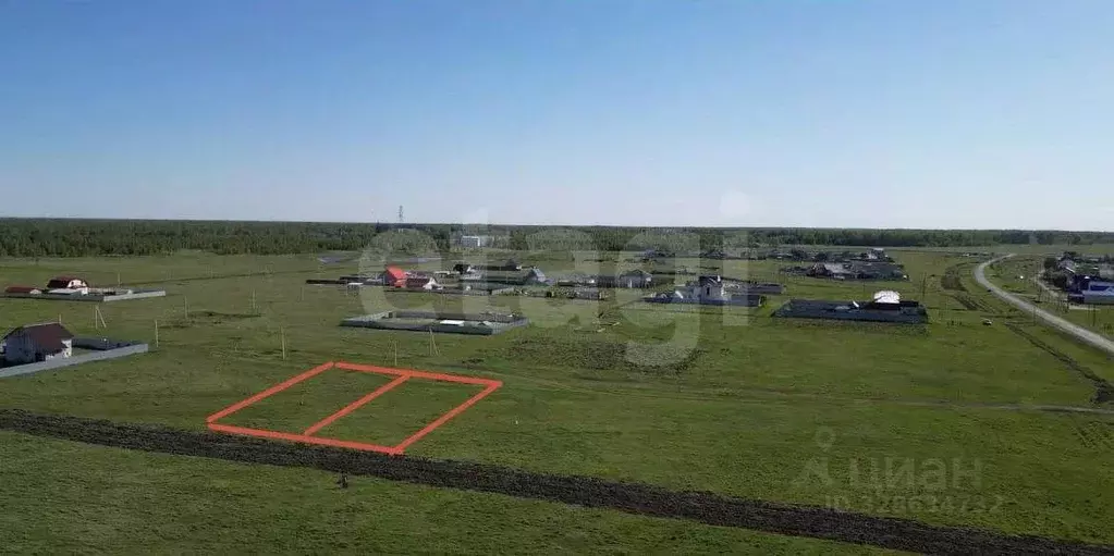 Участок в Курганская область, Кетовский муниципальный округ, с. ... - Фото 1