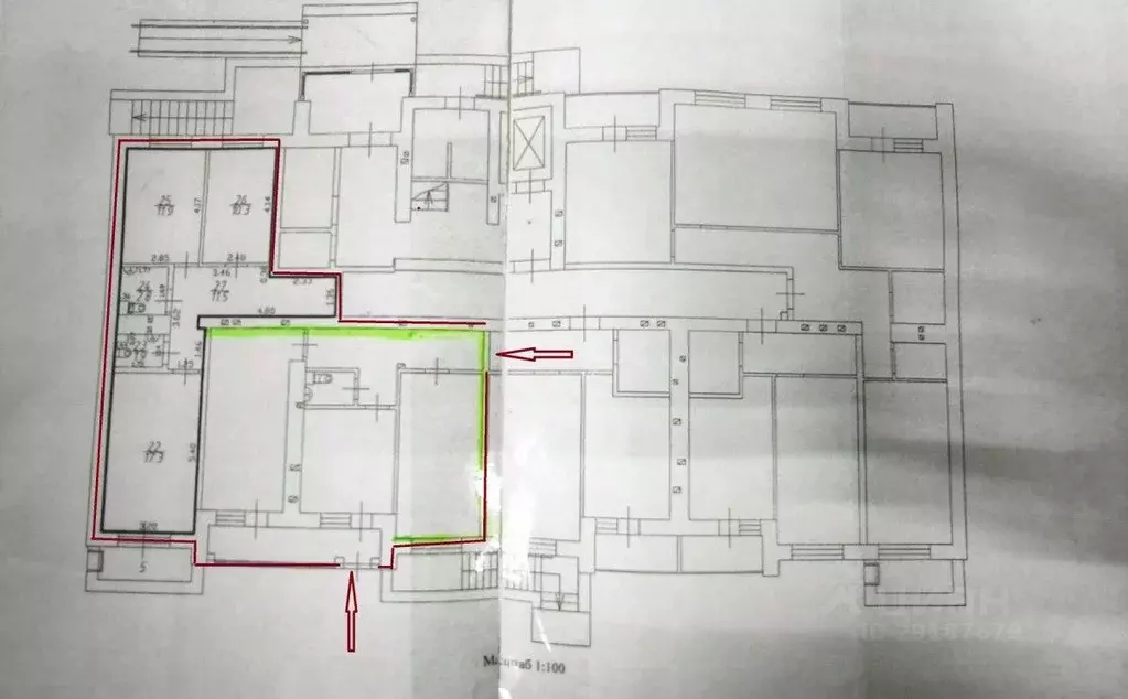 Помещение свободного назначения в Самарская область, Самара пос. ... - Фото 2
