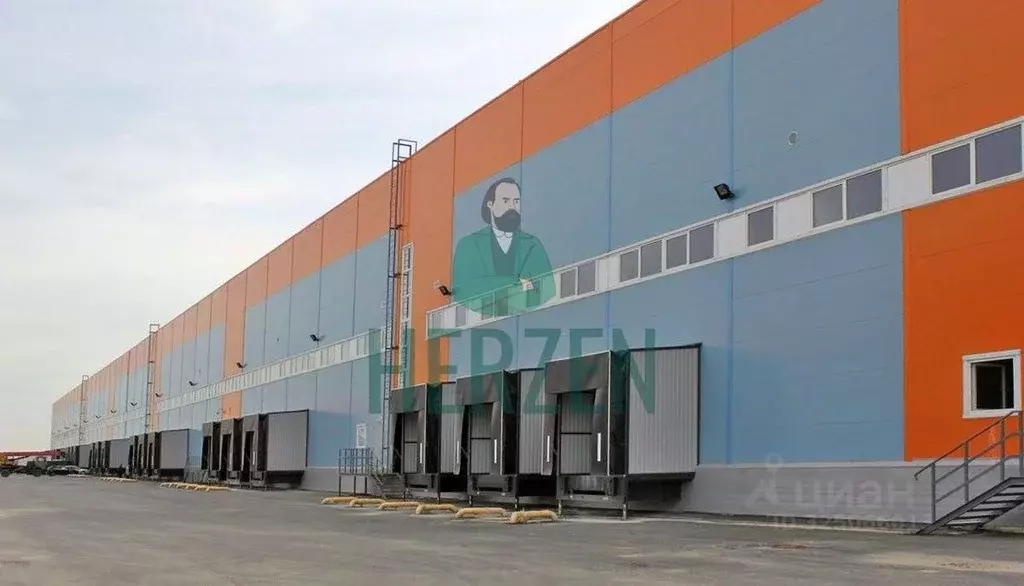 Склад в Санкт-Петербург пос. Шушары, Московское ш., 161к10 (2927 м) - Фото 1