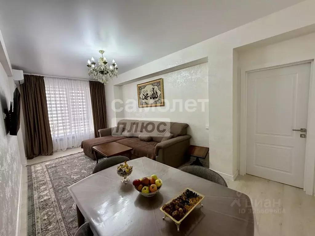 4-к кв. Дагестан, Дербент Строительная ул., 3 (87.0 м) - Фото 1