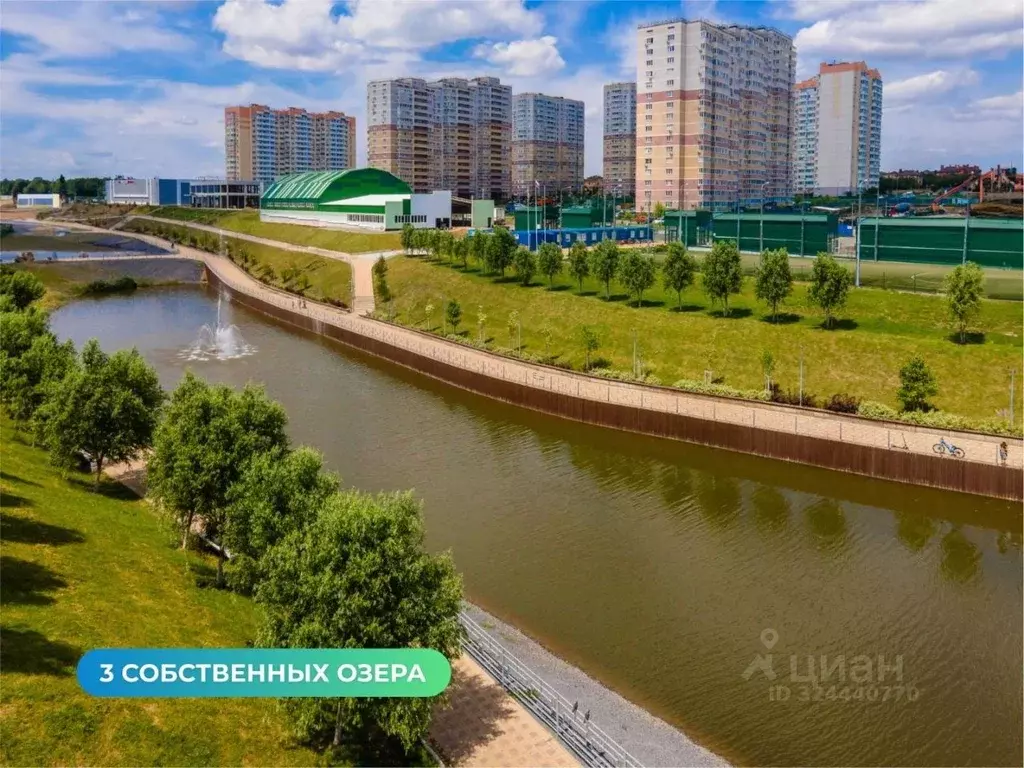 2-к кв. Ростовская область, Ростов-на-Дону ул. Юрия Дубинина, 5 (57.61 ... - Фото 1