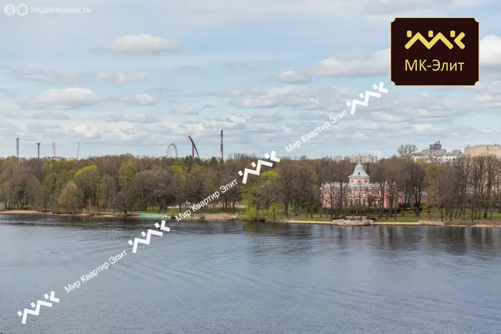 3-комнатная квартира: Санкт-Петербург, Петровский проспект, 11к3 ... - Фото 1