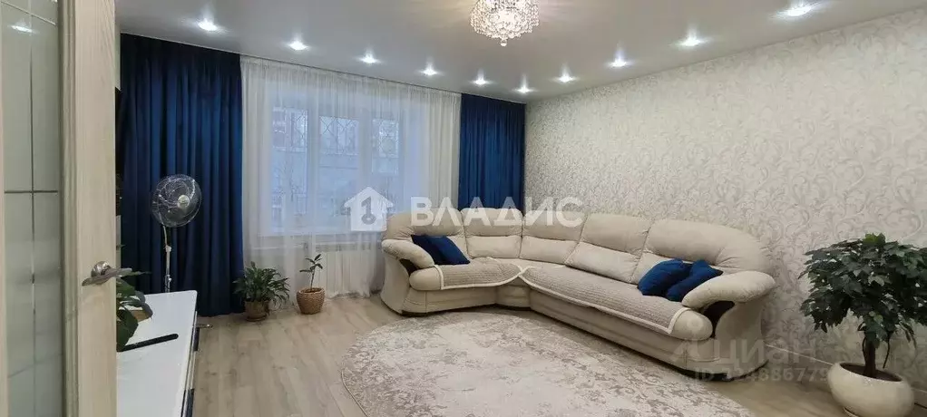 3-к кв. Бурятия, Улан-Удэ ул. Бабушкина, 31А (77.4 м) - Фото 2