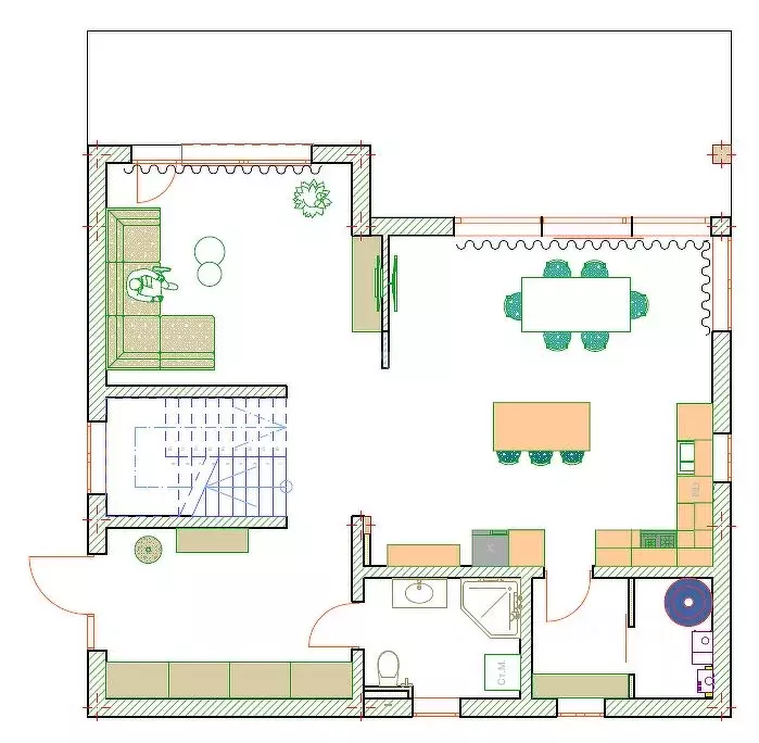 Дом в Севастополь ш. Фиолентовское, 84 (225 м) - Фото 1