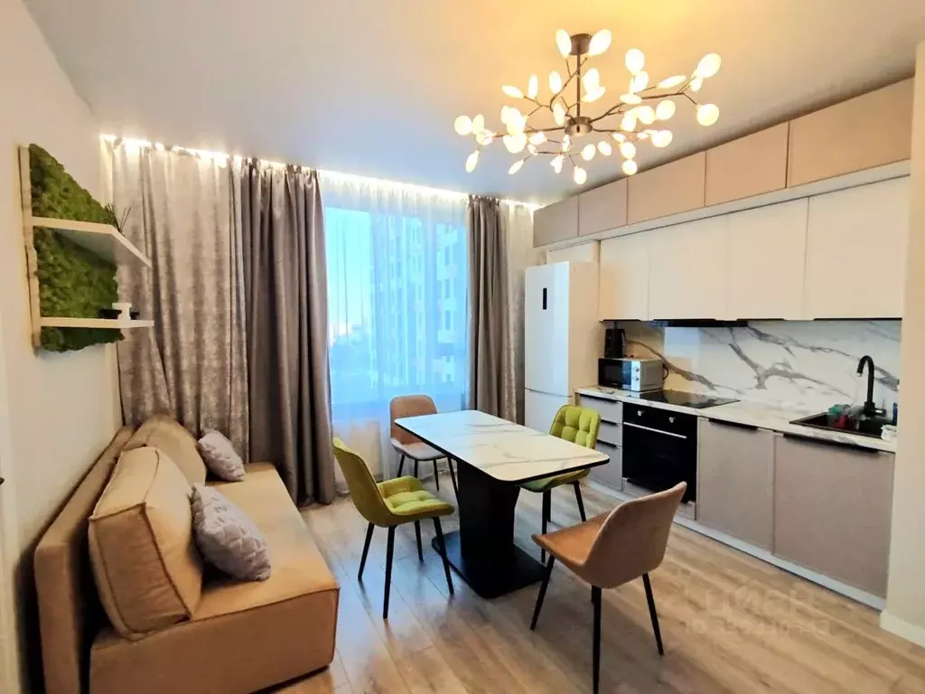 3-к кв. Московская область, Красногорск ул. Тенистых Аллей, 1к2 (55.0 ... - Фото 1