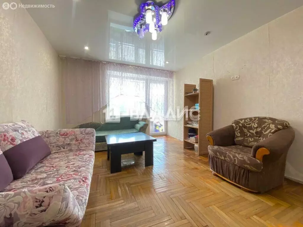 1-комнатная квартира: Смоленск, Трамвайный проезд, 2 (35.9 м) - Фото 1