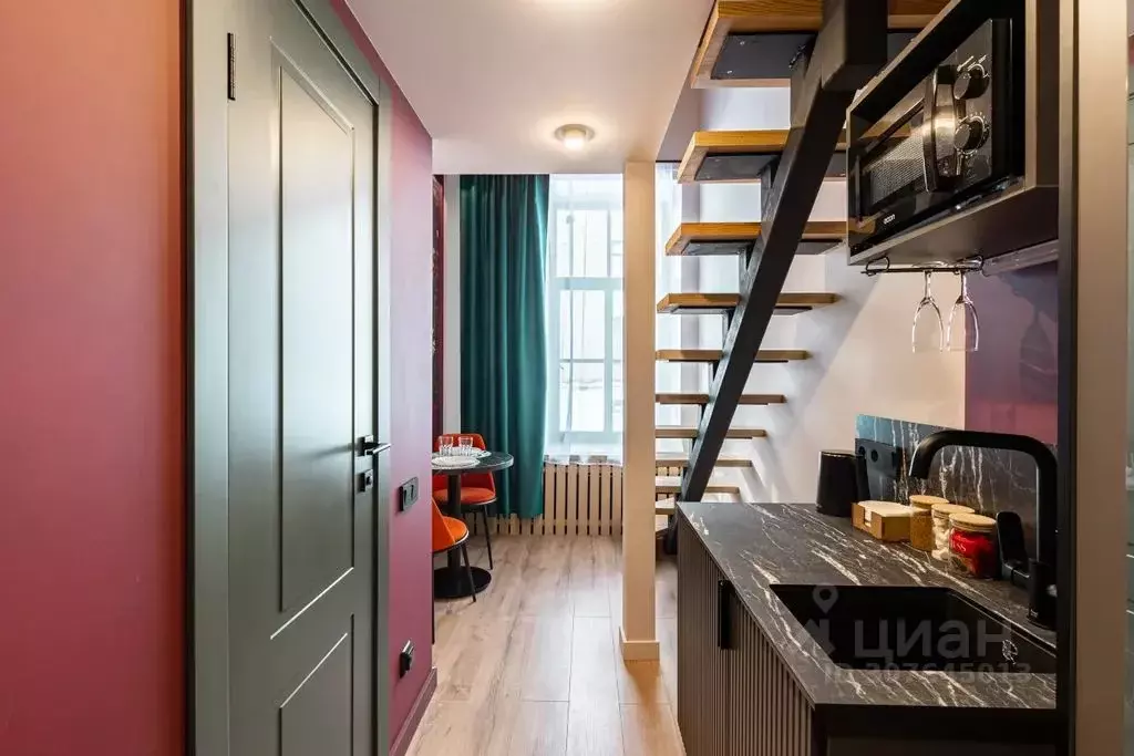 Комната Москва ул. Покровка, 10С1 - Фото 2