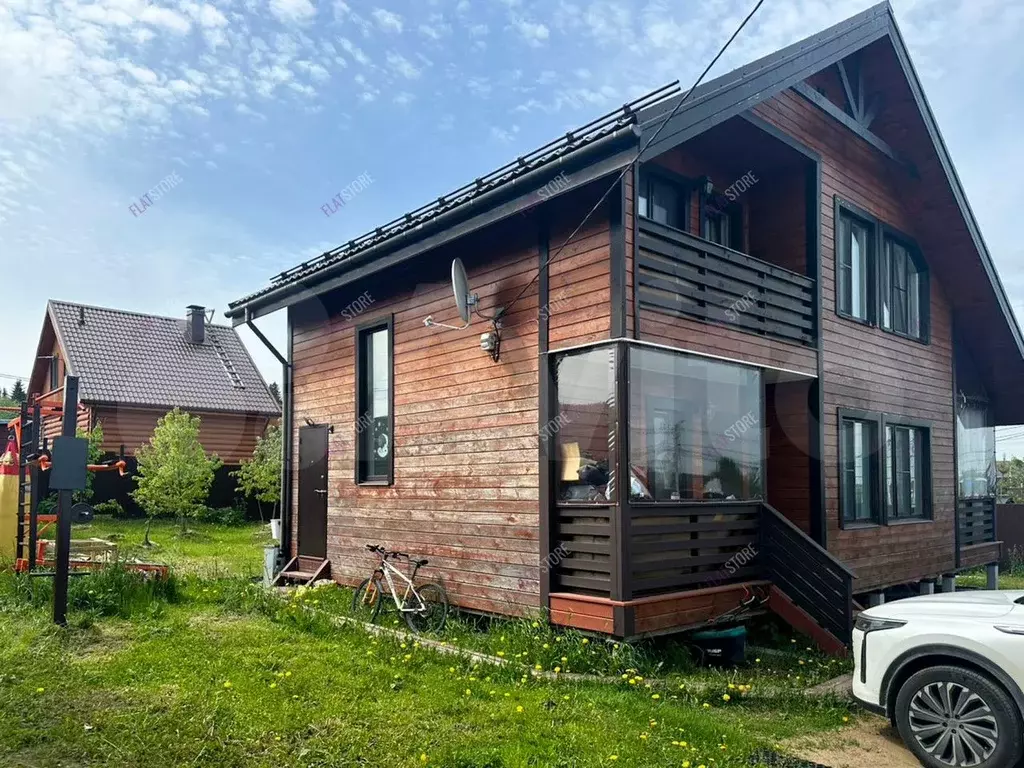 Дом 159 м на участке 8 сот. - Фото 1