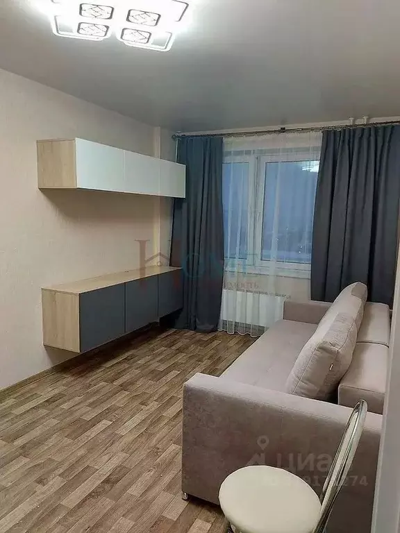1-к кв. Новосибирская область, Новосибирск Красносельская ул., 6/1 ... - Фото 0