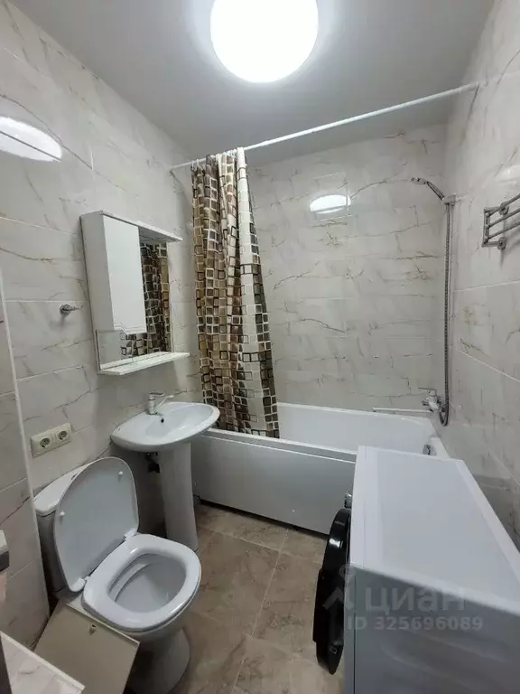 2-к кв. Ставропольский край, Пятигорск ул. Пальмиро Тольятти, 51 (56.0 ... - Фото 2