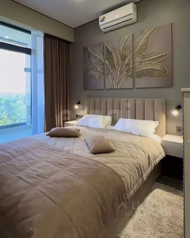 Студия Крым, Ялта ул. Войкова, 39Ак2 (29.0 м) - Фото 1