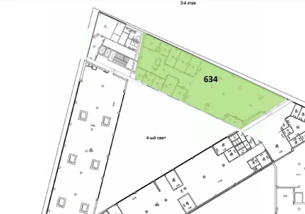 Торговая площадь в Москва Сколково инновационного центра тер., ул. ... - Фото 1
