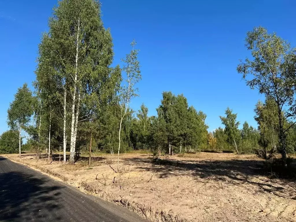 Участок в Московская область, Подольск городской округ, Пузиково кп 20 ... - Фото 1