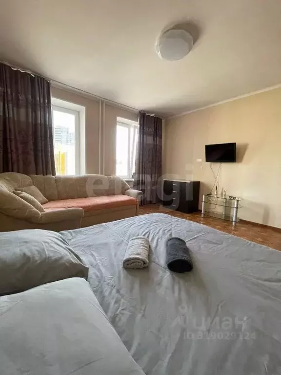 1-к кв. Татарстан, Казань ул. Нигматуллина, 3 (41.0 м) - Фото 1