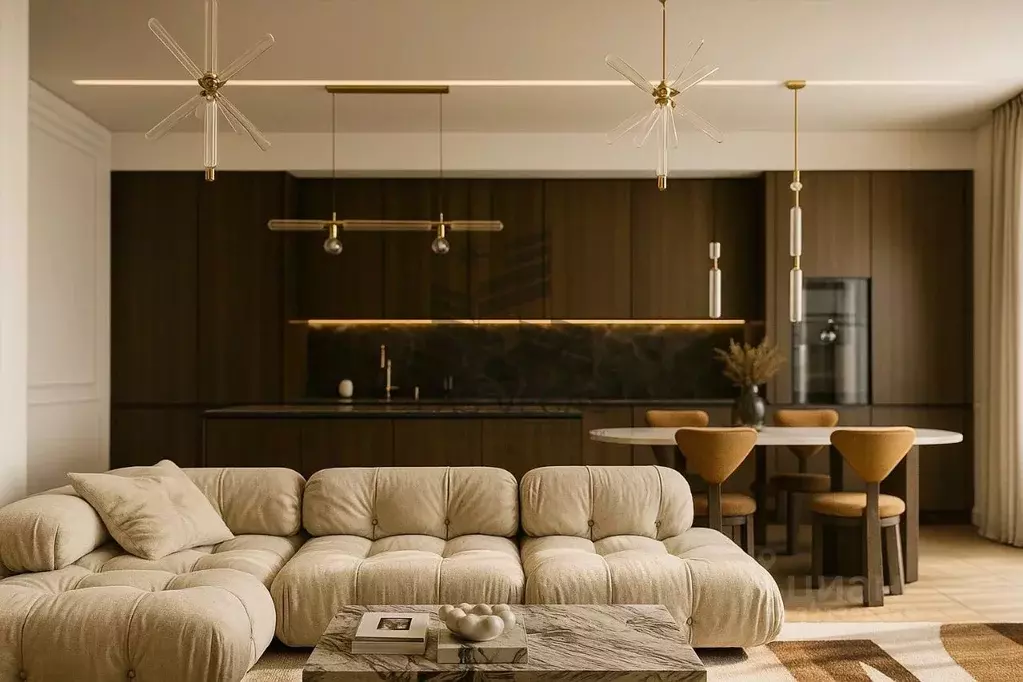 3-к кв. Москва Хорошевское ш., 25Ак2 (87.0 м) - Фото 0