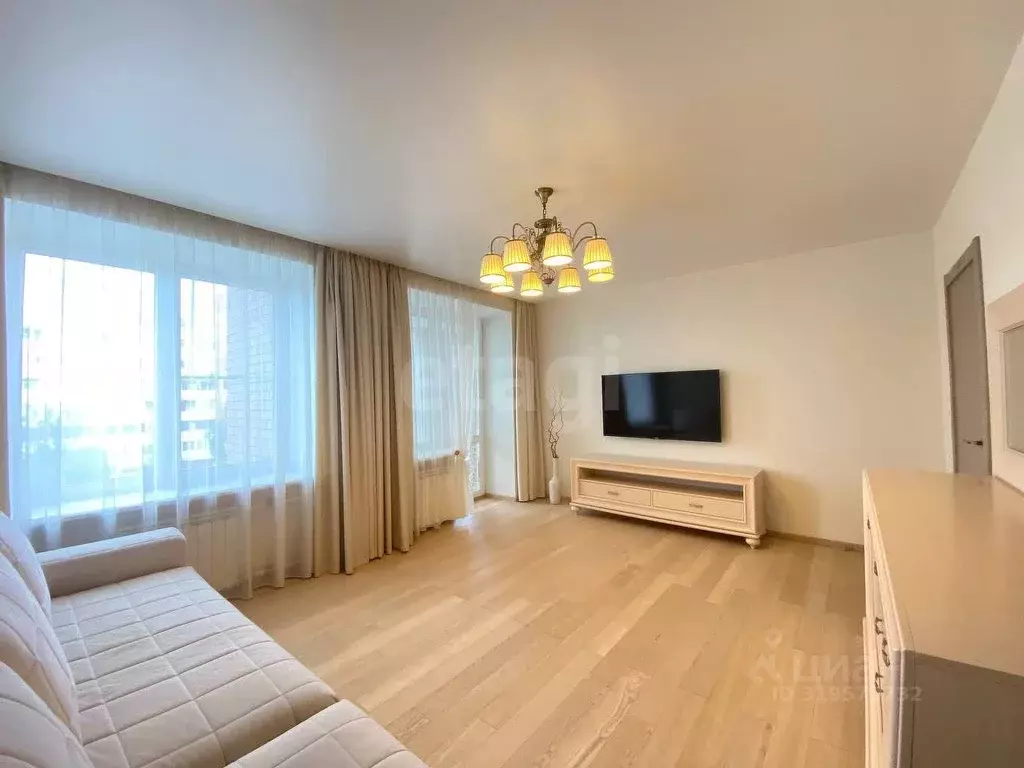 3-к кв. Нижегородская область, Нижний Новгород Полтавская ул., 3 (82.8 ... - Фото 1