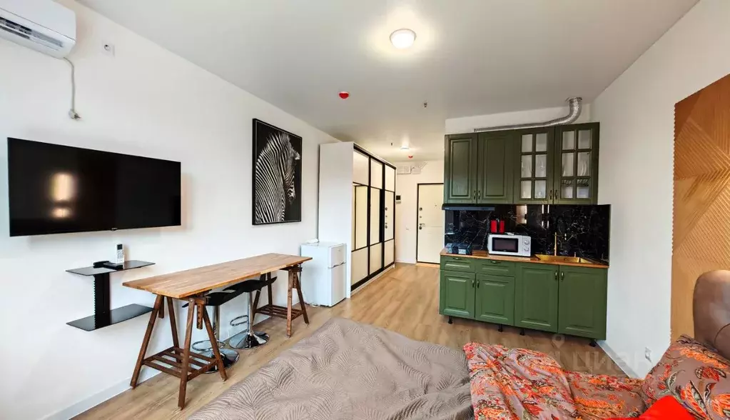 Студия Москва Пятницкое ш., 56Б (25.0 м) - Фото 1