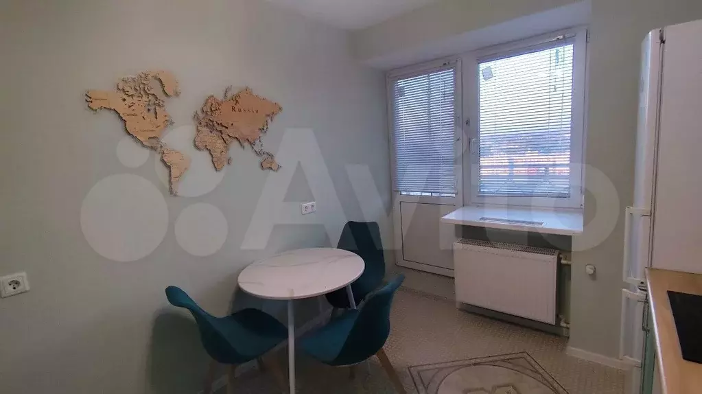1-к. квартира, 31 м, 4/10 эт. - Фото 1