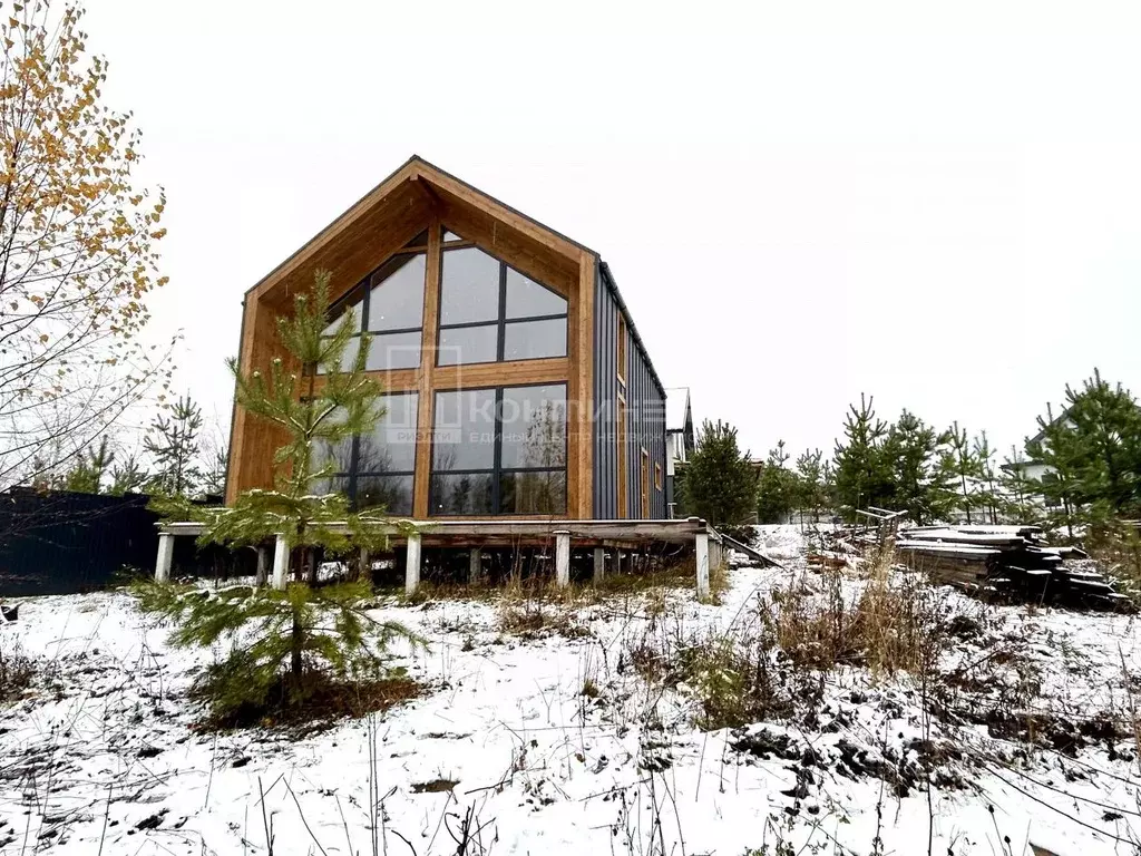 Коттедж в Владимирская область, Владимир д. Немцово, ул. Феофановская, ... - Фото 1