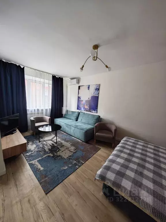 1-к кв. Кемеровская область, Новокузнецк ул. Кирова, 47 (31.0 м) - Фото 1