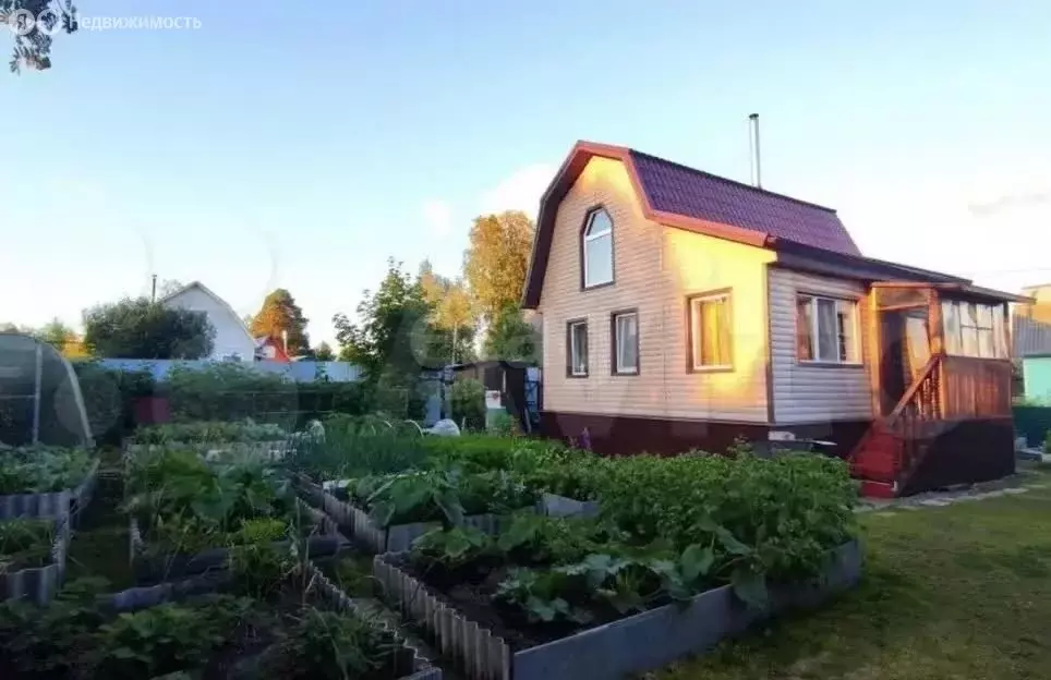 Дом в Архангельская область, Приморский муниципальный округ, СНТ ... - Фото 1