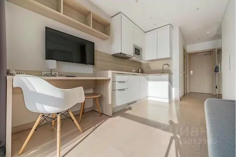 1-к кв. Санкт-Петербург Социалистическая ул., 21 (24.0 м) - Фото 2