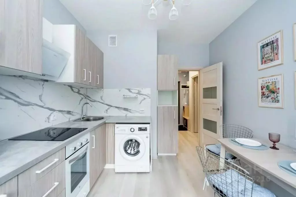 1-к кв. Санкт-Петербург ул. Бабушкина, 53 (35.0 м) - Фото 1