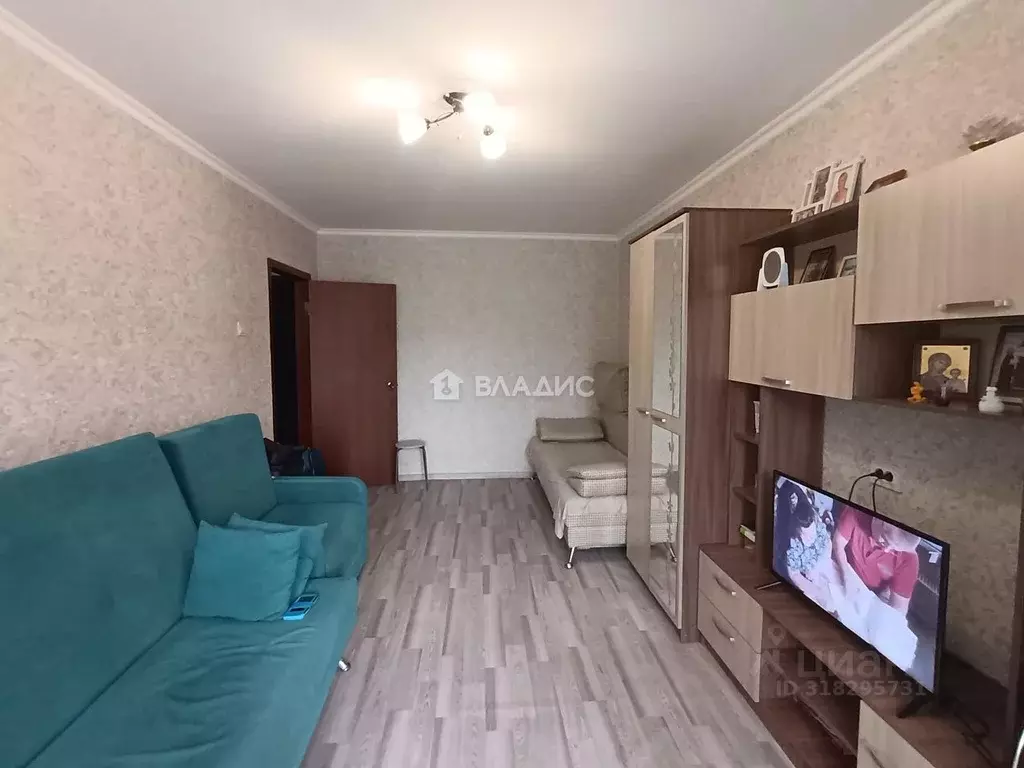 1-к кв. Белгородская область, Белгород ул. Королева, 31 (30.5 м) - Фото 1
