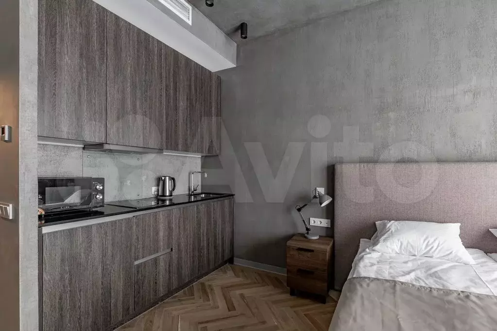 Квартира-студия, 25 м, 3/4 эт. - Фото 1