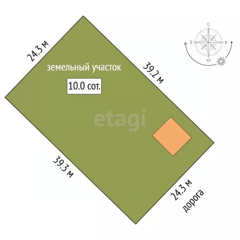 Дом в Саха (Якутия), Якутск ул. Земляничная, 56 (46 м) - Фото 2