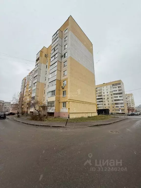 2-к кв. Татарстан, Казань ул. Хайдара Бигичева, 13 (43.0 м) - Фото 0