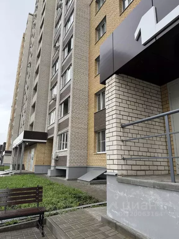 2-к кв. Тамбовская область, Тамбов Радужный мкр, ул. Сабуровская, 1Бк1 ... - Фото 1