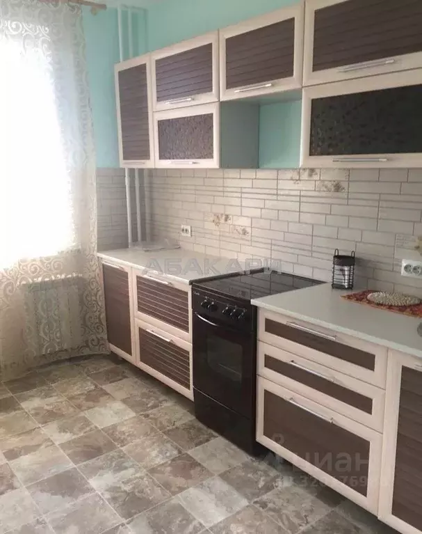 1-к кв. Красноярский край, Красноярск Дудинская ул., 2Б (44.0 м) - Фото 0