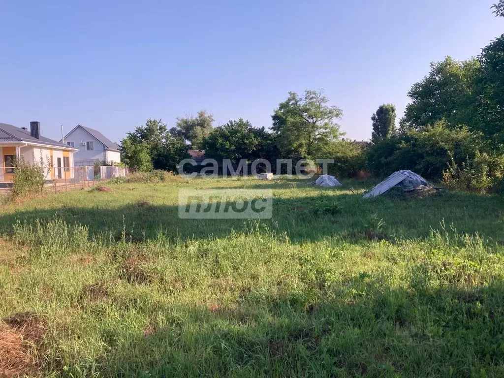 Участок в Краснодарский край, Анапа муниципальный округ, Гостагаевская ... - Фото 1