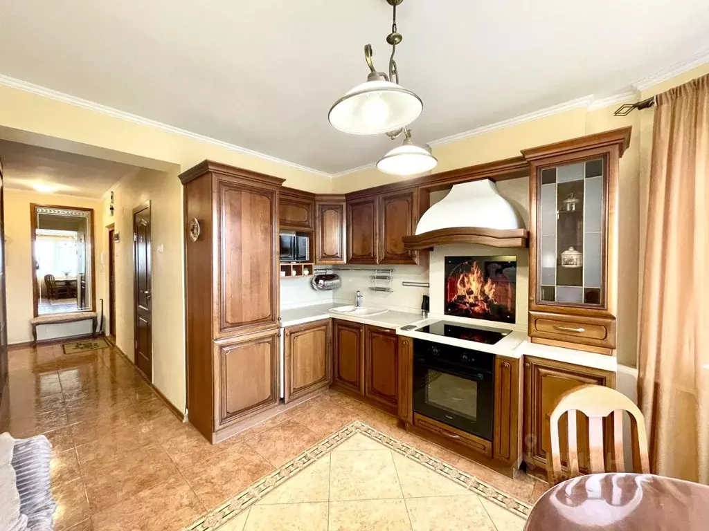 3-к кв. Москва 13-я Парковая ул., 40 (76.1 м) - Фото 1