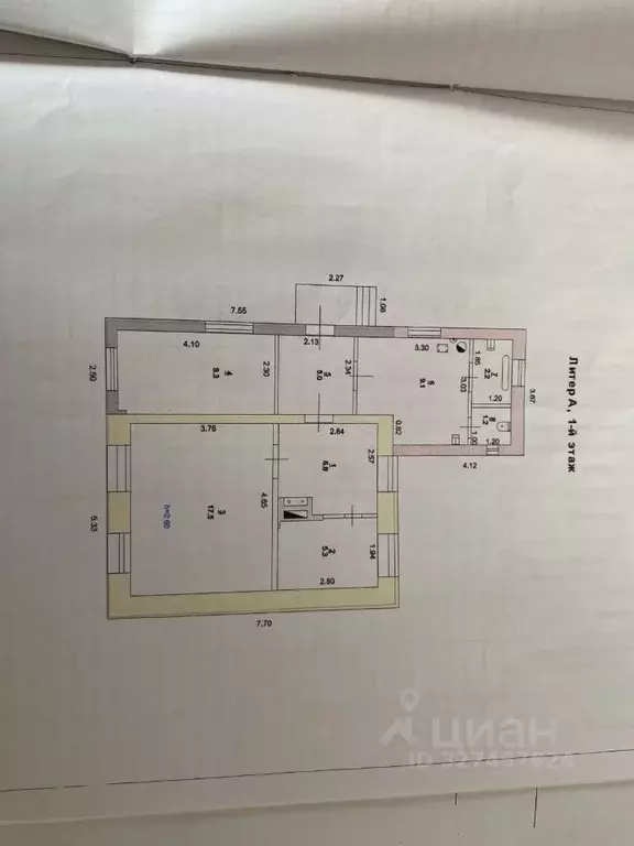 Дом в Ростовская область, Ростов-на-Дону, Нахичевань ул. 8-я Линия, ... - Фото 2