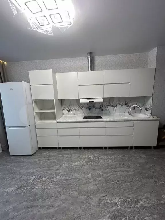 1-к. квартира, 40 м, 2/17 эт. - Фото 1