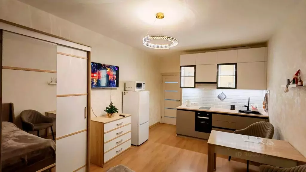 Студия Ленинградская область, Мурино Всеволожский район, ул. Шувалова, ... - Фото 2