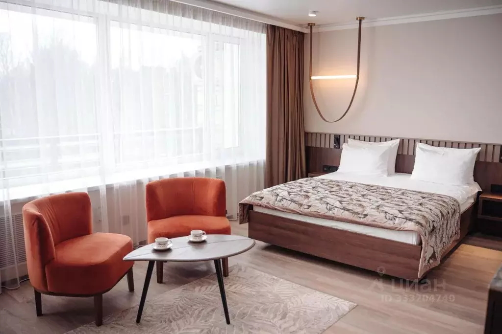 Комната Коми, Сыктывкар ул. Горького, 2 (30.0 м) - Фото 1