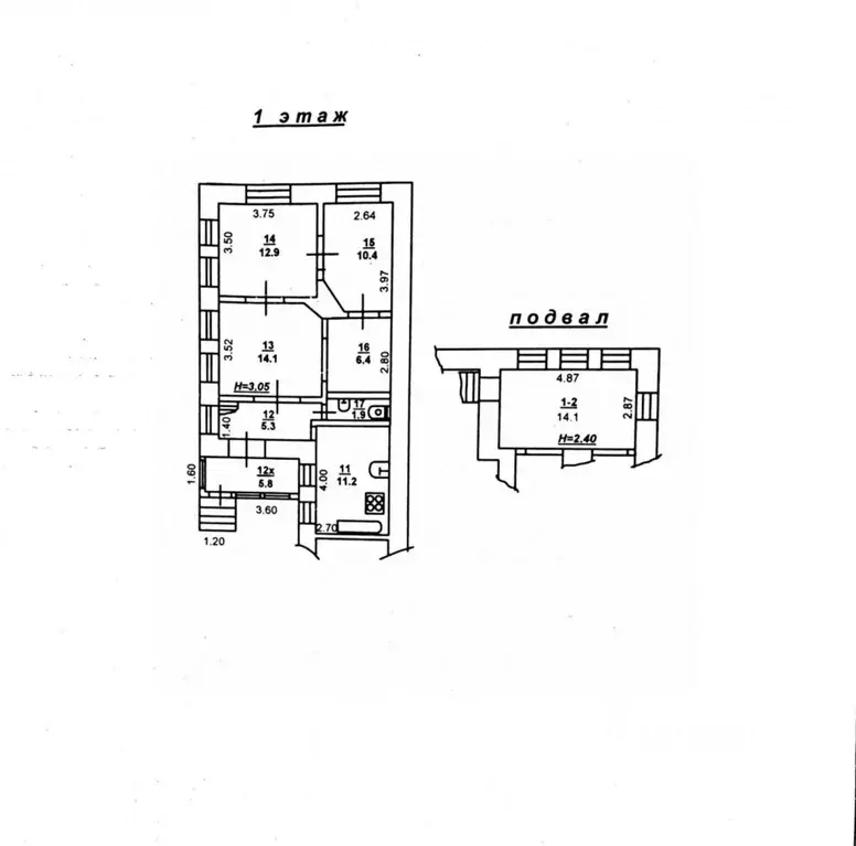 4-к кв. Ростовская область, Ростов-на-Дону Пушкинская ул., 139 (90.0 ... - Фото 2