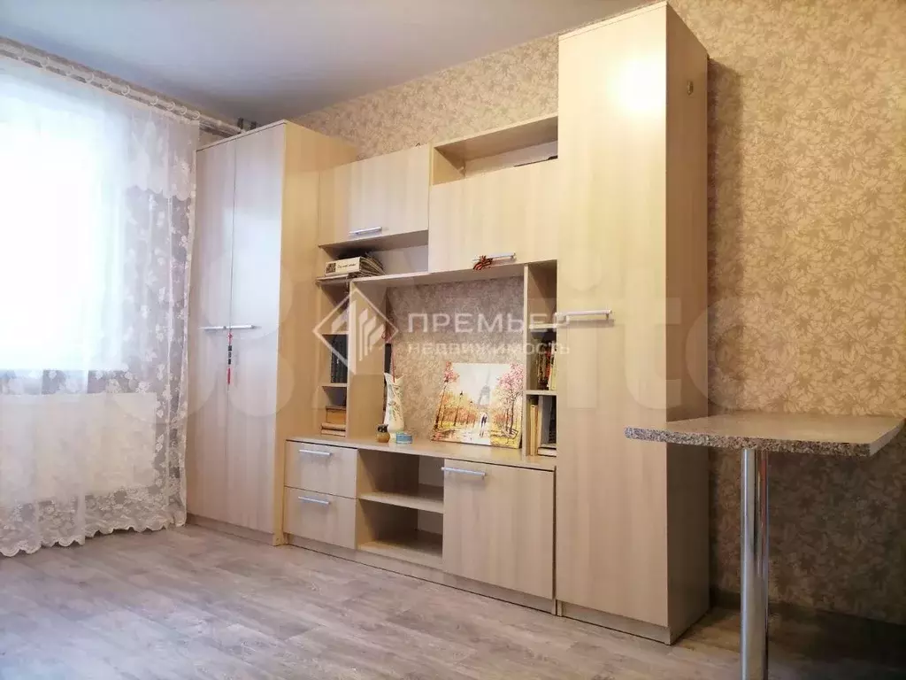 Квартира-студия, 24,3 м, 6/10 эт. - Фото 1