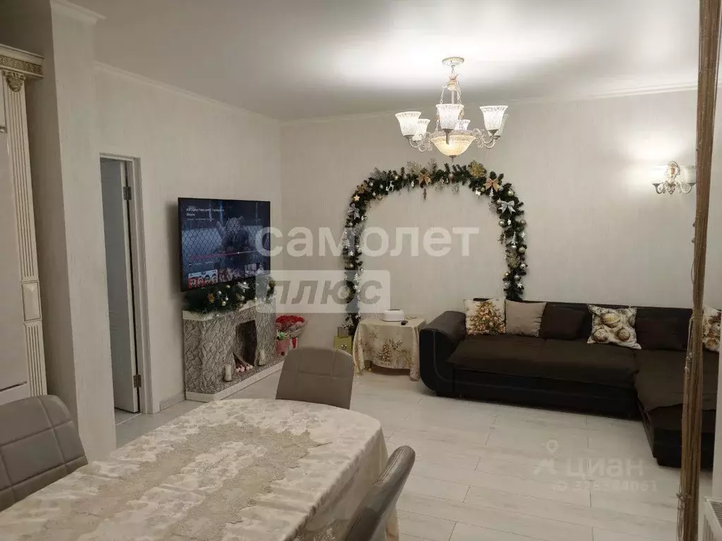 3-к кв. Московская область, Подольск Плещеевская ул., 42к1 (72.8 м) - Фото 2