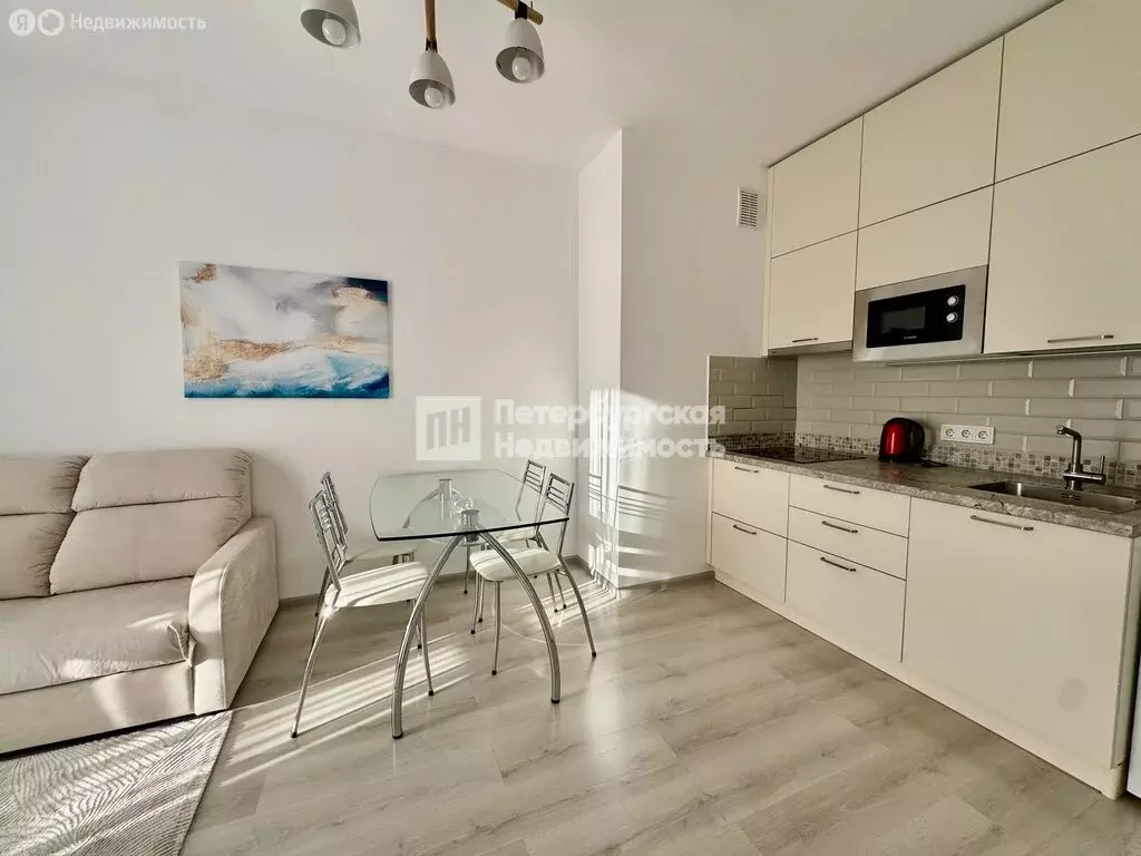 1-комнатная квартира: Санкт-Петербург, Уральская улица, 21 (33.1 м) - Фото 1