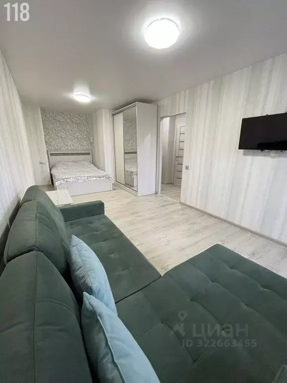 1-к кв. Тульская область, Тула ул. Седова, 12к1 (40.0 м) - Фото 2