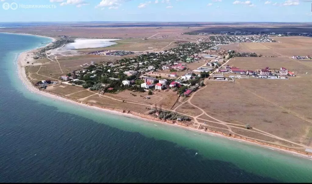 Участок в Сакский район, Молочненское сельское поселение (414 м) - Фото 1